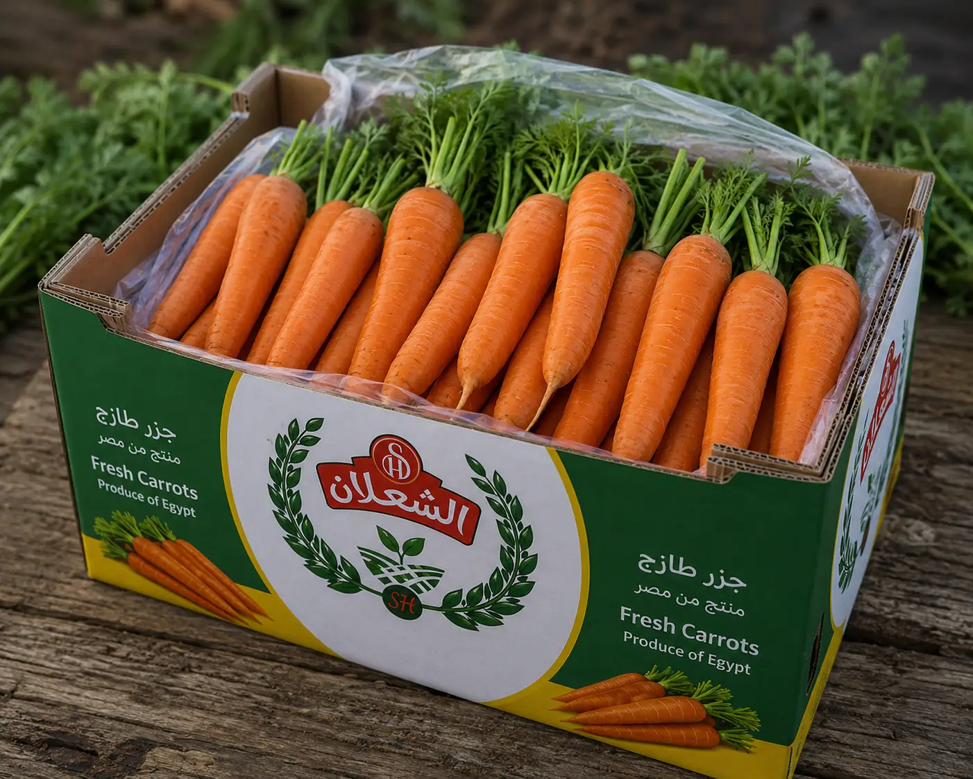 Fresh Carrots - Image 3