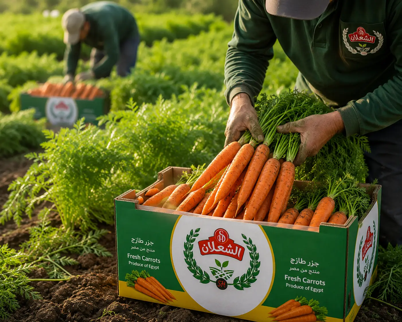 Fresh Carrots - Image 2