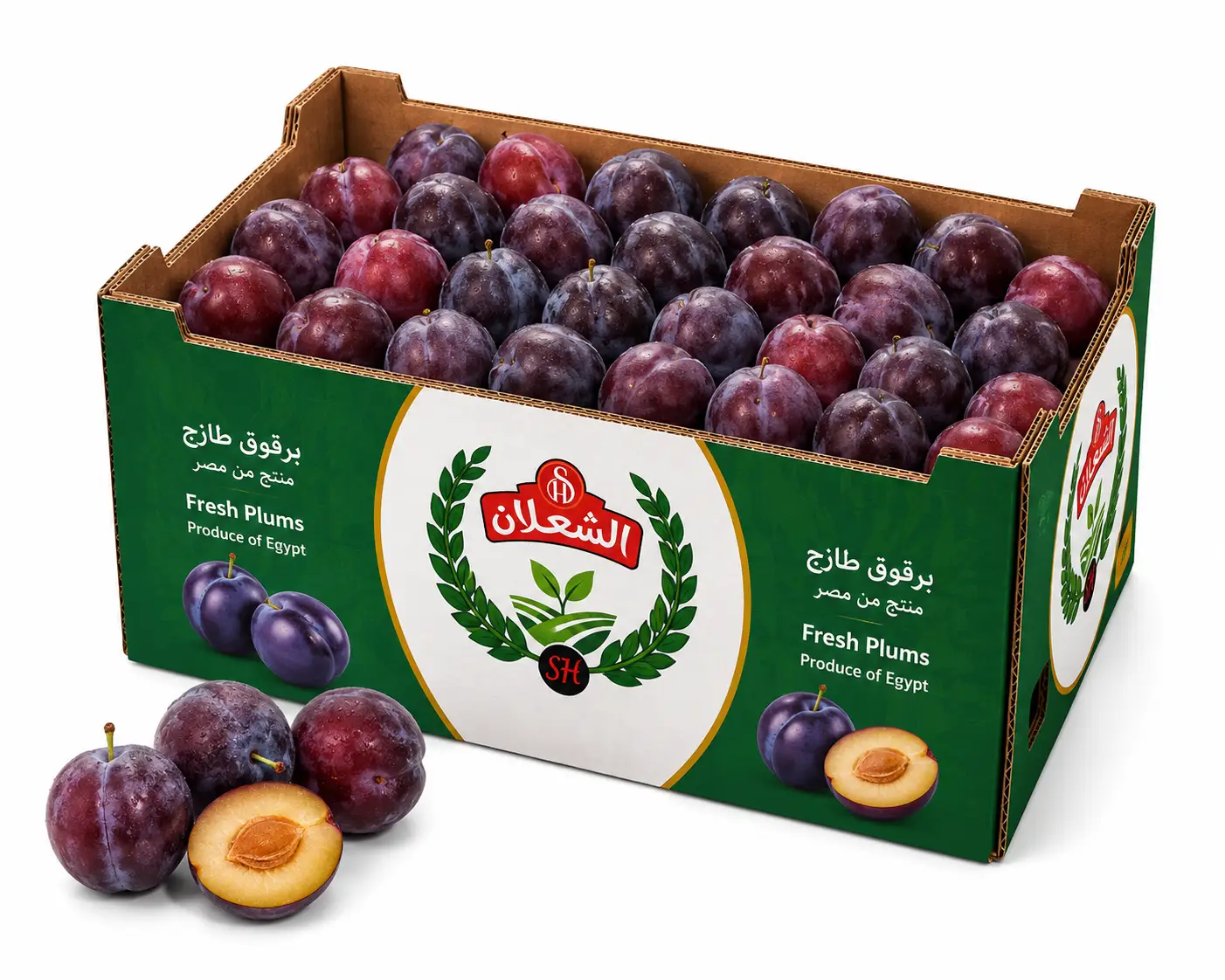 Fresh Plums