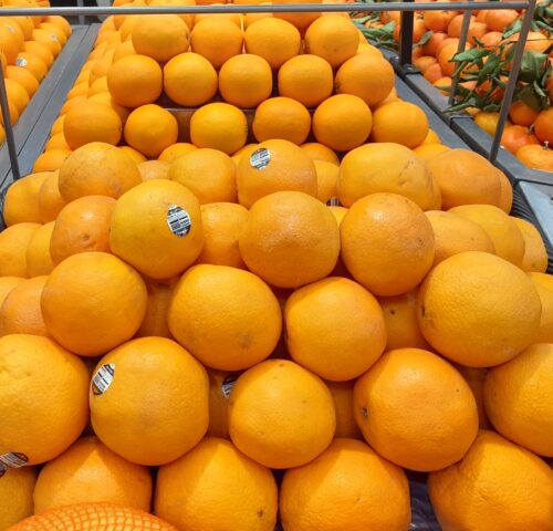 Fresh Valencia Oranges