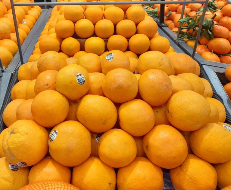 Fresh Valencia Oranges