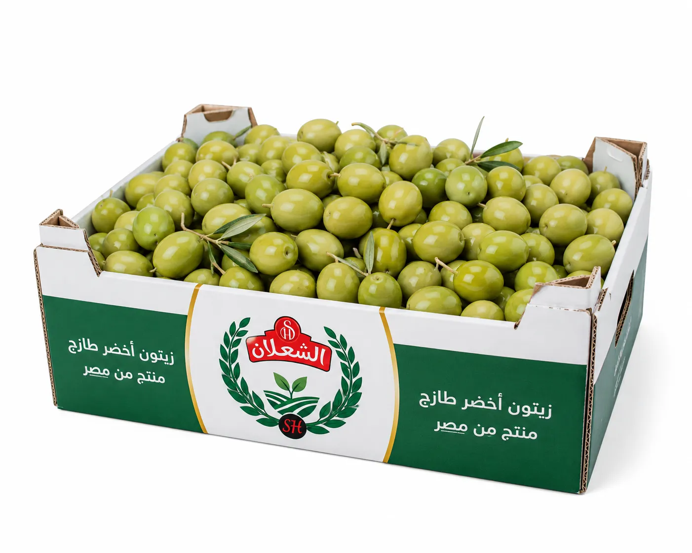 Green Olives